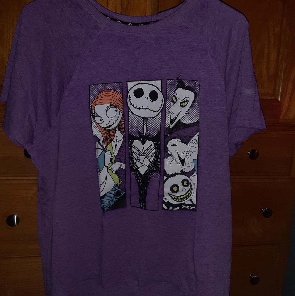 Nightmare before Christmas t shirt Size: S 4-6